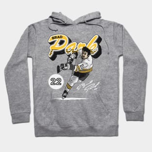 Brad Park Boston Retro Script Hoodie